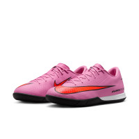 Nike Zoom Mercurial Vapor Academy 16 Zaalvoetbalschoenen (IN) Roze Felrood Lichtblauw