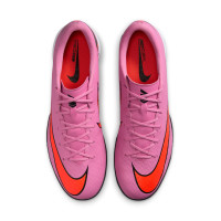 Nike Zoom Mercurial Vapor Academy 16 Zaalvoetbalschoenen (IN) Roze Felrood Lichtblauw