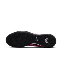Nike Zoom Mercurial Vapor Academy 16 Zaalvoetbalschoenen (IN) Roze Felrood Lichtblauw
