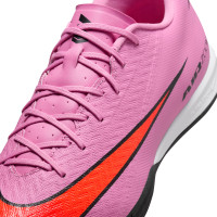 Nike Zoom Mercurial Vapor Academy 16 Zaalvoetbalschoenen (IN) Roze Felrood Lichtblauw