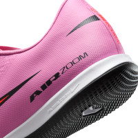 Nike Zoom Mercurial Vapor Academy 16 Zaalvoetbalschoenen (IN) Roze Felrood Lichtblauw