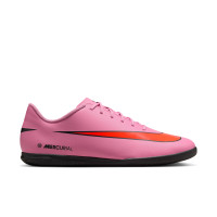 Nike Mercurial Vapor Club 16 Zaalvoetbalschoenen (IN) Roze Felrood Lichtblauw