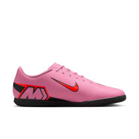 Nike Mercurial Vapor Club 16 Zaalvoetbalschoenen (IN) Roze Felrood Lichtblauw