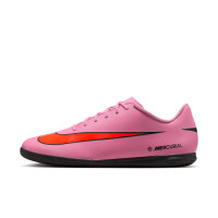 Nike Mercurial Vapor Club 16 Zaalvoetbalschoenen (IN) Roze Felrood Lichtblauw