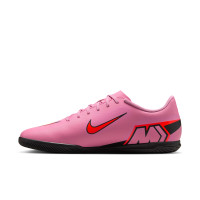 Nike Mercurial Vapor Club 16 Zaalvoetbalschoenen (IN) Roze Felrood Lichtblauw