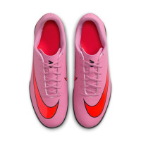 Nike Mercurial Vapor Club 16 Zaalvoetbalschoenen (IN) Roze Felrood Lichtblauw