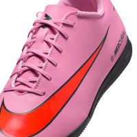 Nike Mercurial Vapor Club 16 Zaalvoetbalschoenen (IN) Roze Felrood Lichtblauw