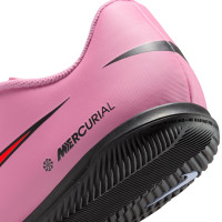 Nike Mercurial Vapor Club 16 Zaalvoetbalschoenen (IN) Roze Felrood Lichtblauw