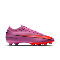 Nike Zoom Mercurial Vapor Pro 16 Kunstgras Voetbalschoenen (AG) Roze Felrood Lichtblauw