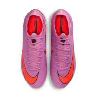 Nike Zoom Mercurial Vapor Pro 16 Kunstgras Voetbalschoenen (AG) Roze Felrood Lichtblauw