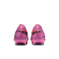 Nike Zoom Mercurial Vapor Pro 16 Kunstgras Voetbalschoenen (AG) Roze Felrood Lichtblauw