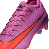 Nike Zoom Mercurial Vapor Pro 16 Kunstgras Voetbalschoenen (AG) Roze Felrood Lichtblauw