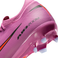 Nike Zoom Mercurial Vapor Pro 16 Kunstgras Voetbalschoenen (AG) Roze Felrood Lichtblauw