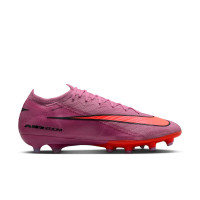 Nike Zoom Mercurial Vapor Elite 16 Artificial Grass Football Boots (AG) Pink Bright Red Light Blue