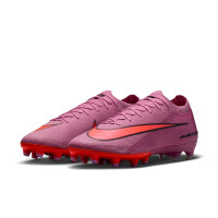 Nike Zoom Mercurial Vapor Elite 16 Artificial Grass Football Boots (AG) Pink Bright Red Light Blue