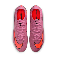 Nike Zoom Mercurial Vapor Elite 16 Artificial Grass Football Boots (AG) Pink Bright Red Light Blue