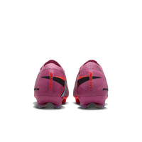 Nike Zoom Mercurial Vapor Elite 16 Artificial Grass Football Boots (AG) Pink Bright Red Light Blue