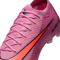 Nike Zoom Mercurial Vapor Elite 16 Artificial Grass Football Boots (AG) Pink Bright Red Light Blue