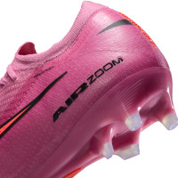 Nike Zoom Mercurial Vapor Elite 16 Artificial Grass Football Boots (AG) Pink Bright Red Light Blue