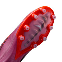 Nike Zoom Mercurial Vapor Elite 16 Artificial Grass Football Boots (AG) Pink Bright Red Light Blue