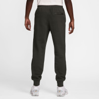 Nike Sportswear Joggingbroek Club Fleece Donkergroen Wit