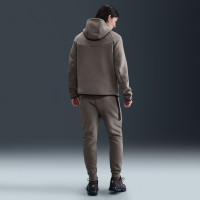 Nike Sportswear Tech Fleece Full-Zip Tracksuit Grey Black