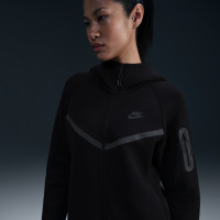 Nike Sportswear Tech Fleece Full-Zip Trainingspak Dames Zwart