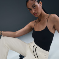 Nike Sportswear Tech Fleece Full-Zip Trainingspak Dames Gebroken Wit Zwart