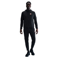 Nike Sportswear Sport Casual Full-Zip Tracksuit Hooded Black Red