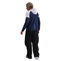 Nike Sportswear Sport Casual Hooded Jack Donkerblauw Wit