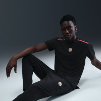 Nike Sportswear Trainingsbroek Running Zwart Rood