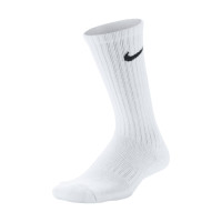 Nike Crew Sokken Everyday 3-Pack Kids Wit Zwart