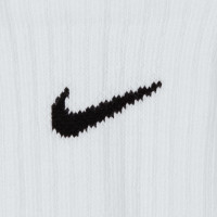 Nike Crew Sokken Everyday 3-Pack Kids Wit Zwart
