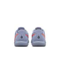 Nike Tiempo Legend Academy 10 Indoor Football Shoes (IN) Kids Light Blue Bright Red Black