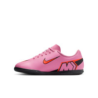 Nike Mercurial Vapor Club 16 Zaalvoetbalschoenen (IN) Kids Roze Felrood Lichtblauw