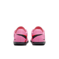 Nike Mercurial Vapor Club 16 Zaalvoetbalschoenen (IN) Kids Roze Felrood Lichtblauw