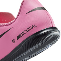Nike Mercurial Vapor Club 16 Zaalvoetbalschoenen (IN) Kids Roze Felrood Lichtblauw