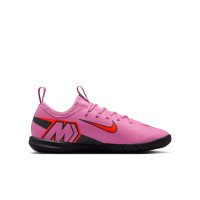 Nike Zoom Mercurial Vapor Academy 16 Indoor Football Boots (IN) Kids Pink Bright Red Light Blue