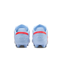Nike Premier III Gras Voetbalschoenen (FG) Lichtblauw Felrood