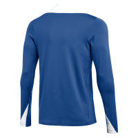 Nike Strike 24 Trainingstrui Blauw Wit