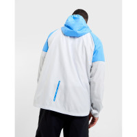 Nike Sportswear Sport Casual Hooded Jack Lichtgrijs Lichtblauw