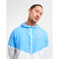 Nike Sportswear Sport Casual Hooded Jack Lichtgrijs Lichtblauw
