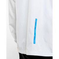 Nike Sportswear Sport Casual Hooded Jack Lichtgrijs Lichtblauw