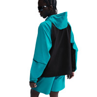 Nike Tech Sportswear Windrunner Woven Full-Zip Tracksuit Turquoise Black