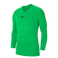 Nike Park Dri-FIT Ondershirt Lange Mouwen Felgroen