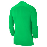 Nike Park Dri-FIT Ondershirt Lange Mouwen Felgroen