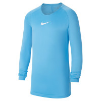 Nike Park Dri-FIT Long Sleeve Base Layer Kids Light Blue White
