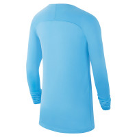 Nike Park Dri-FIT Long Sleeve Base Layer Kids Light Blue White