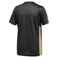 Nike Park Derby IV Kids Football Shirt Black Gold White