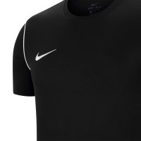 Nike Park 20 Dri-FIT Trainingsshirt Kids Zwart